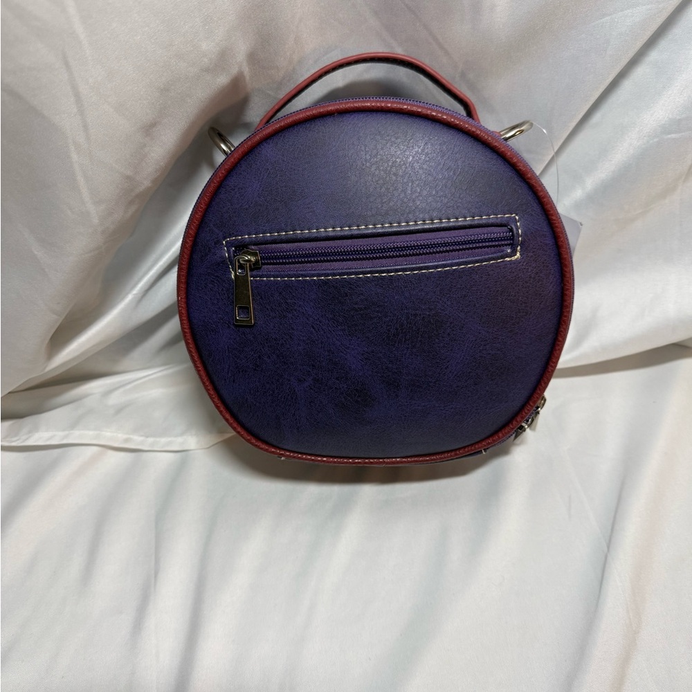 Source Unknown Blue and Brown Butterfly Mini Bag - Picture 3 of 7